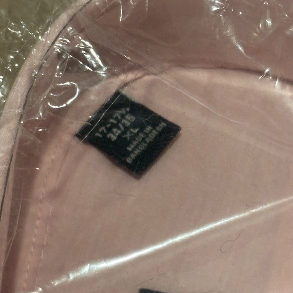 Arrow Van Heusen Regular Long Sleeve Button Down Size 17-17 1/2 34/35 New! - Picture 5 of 10